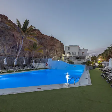2br Private Terrace House - Solarium & Pool * Mogán