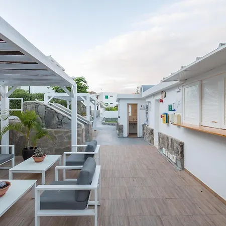 2br Private Terrace House - Solarium & Pool Apartamento Mogán