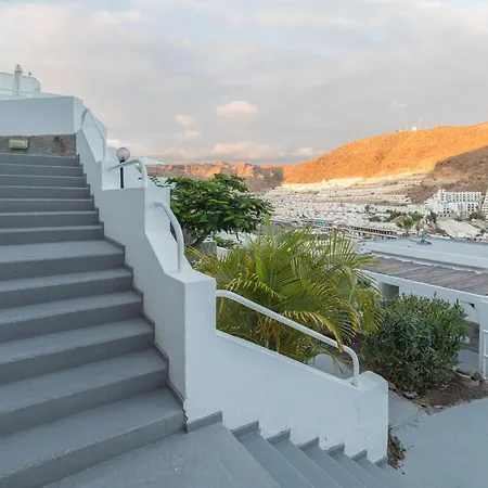 Apartamento 2br Private Terrace House - Solarium & Pool Mogán
