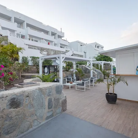 2br Private Terrace House - Solarium & Pool * Mogán